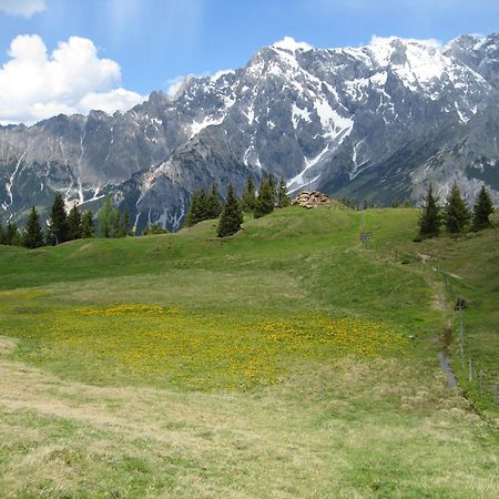 Отель Der Alpenhof Maria Alm Экстерьер фото