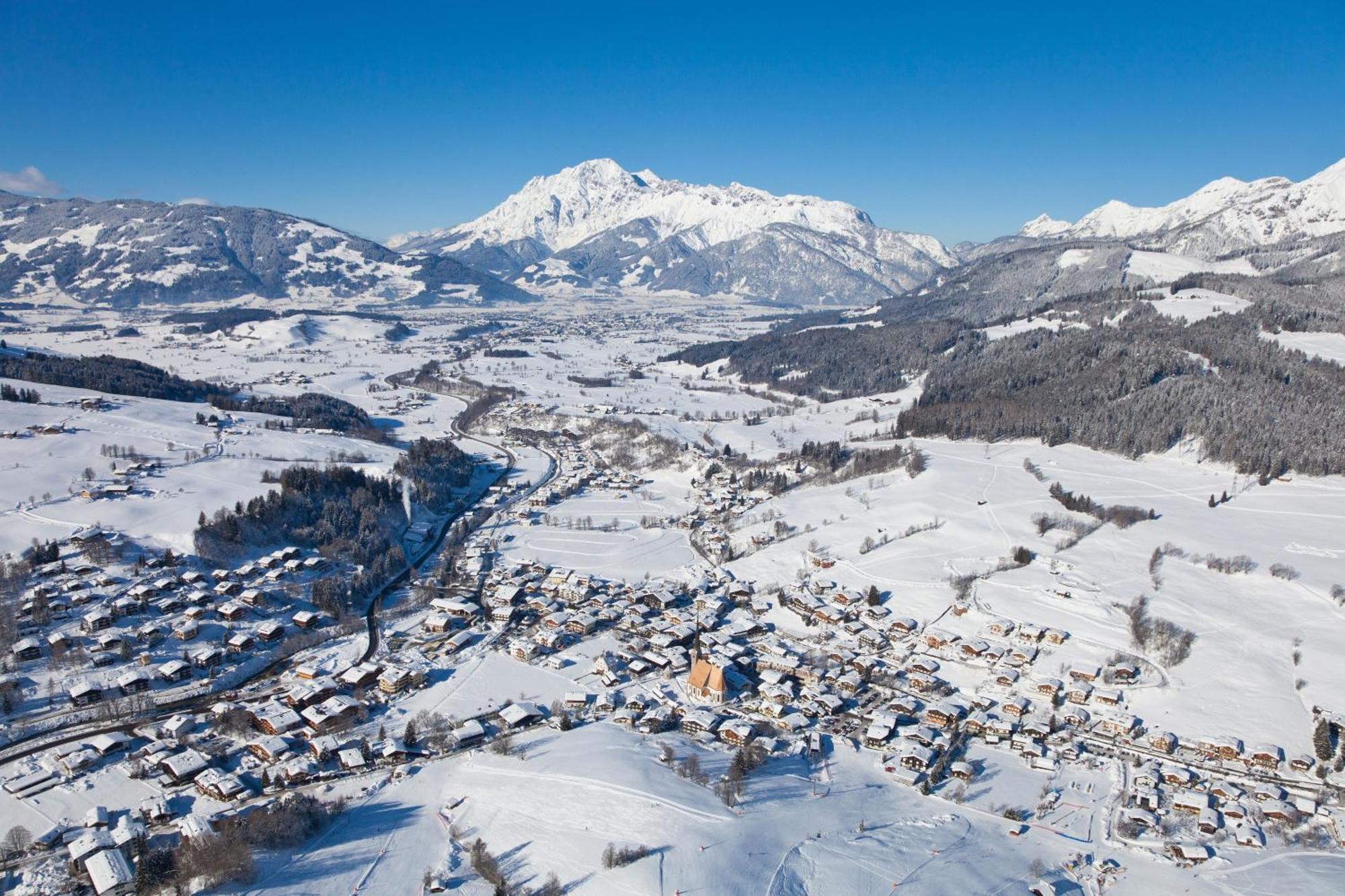 Отель Der Alpenhof Maria Alm Экстерьер фото