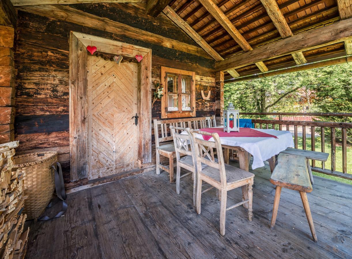 Отель Der Alpenhof Maria Alm Экстерьер фото