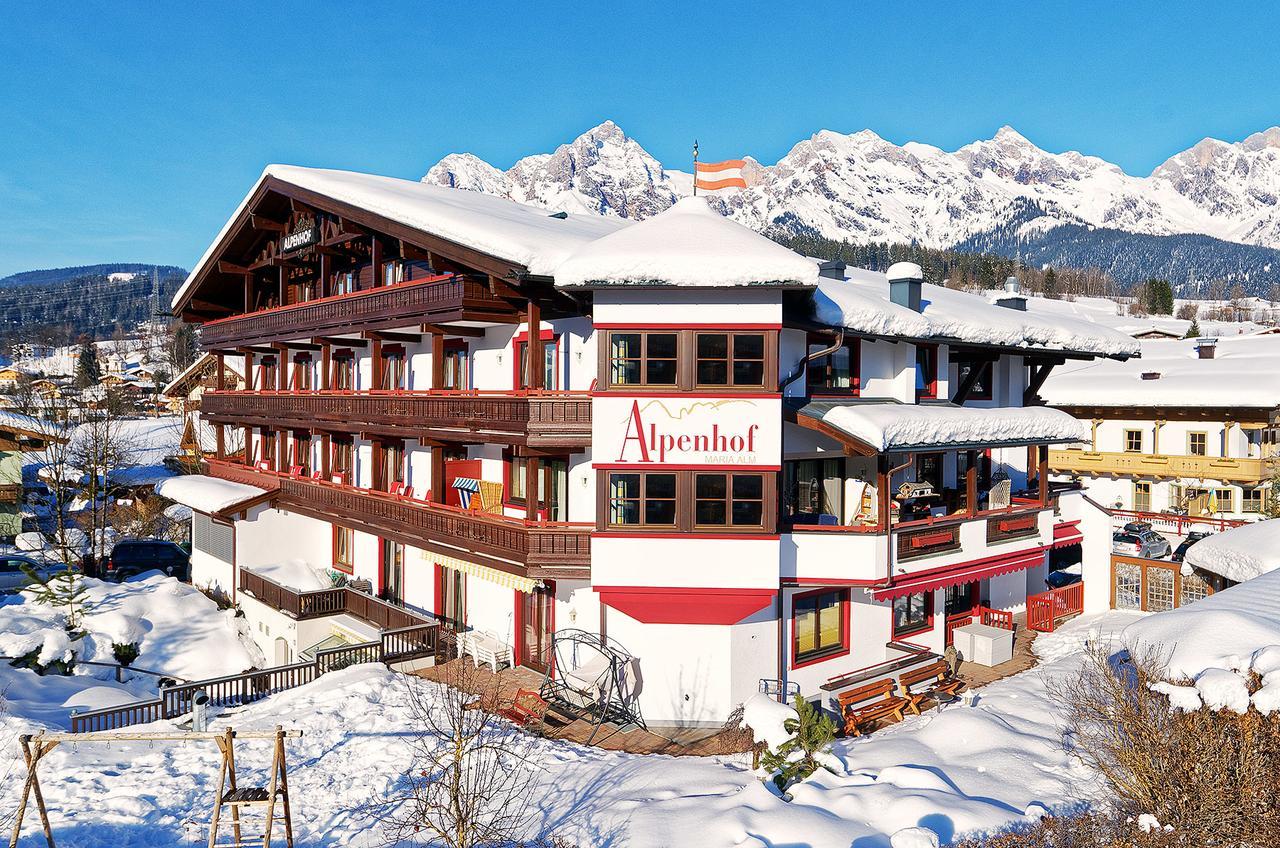 Отель Der Alpenhof Maria Alm Экстерьер фото